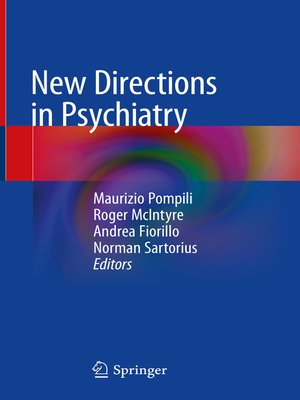 cover image of New Directions in Psychiatry